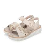 náhled Dámské sandály RIEKER 69269-60 béžová S6