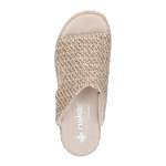 náhled Dámské nazouváky RIEKER 69280-60 béžová S6