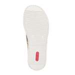 náhled Dámské nazouváky RIEKER 69280-60 béžová S6