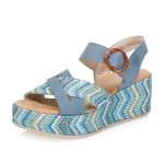 náhled Dámské sandály RIEKER 69469-14 modrá S6