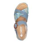 náhled Dámské sandály RIEKER 69469-14 modrá S6