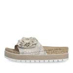 náhled Dámské nazouváky RIEKER 69562-90 zlatá S6