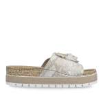 náhled Dámské nazouváky RIEKER 69562-90 zlatá S6