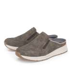 náhled Pánské nazouváky RIEKER B0760-25 hnědá S6