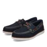 náhled Pánské polobotky RIEKER B2345-14 modrá S6