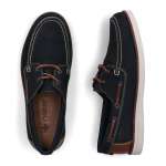 náhled Pánské polobotky RIEKER B2345-14 modrá S6