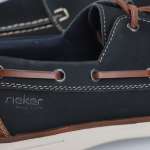 náhled Pánské polobotky RIEKER B2345-14 modrá S6