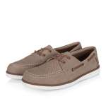 náhled Pánské polobotky RIEKER B2345-64 béžová S6