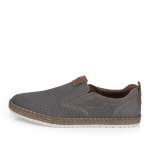 náhled Pánské mokasíny RIEKER B5258-40 šedá S6