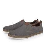 náhled Pánské mokasíny RIEKER B5258-40 šedá S6