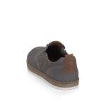 náhled Pánské mokasíny RIEKER B5258-40 šedá S6