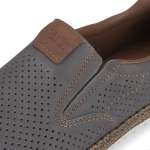 náhled Pánské mokasíny RIEKER B5258-40 šedá S6