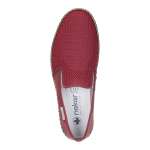 náhled Pánské mokasíny RIEKER B5265-33 červená S6