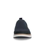 náhled Pánské mokasíny RIEKER B6356-14 modrá S6