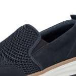 náhled Pánské mokasíny RIEKER B6356-14 modrá S6