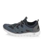 náhled Pánské tenisky RIEKER B6678-14 modrá S6