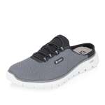 náhled Pánské nazouváky RIEKER B6681-45 šedá S6