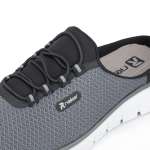 náhled Pánské nazouváky RIEKER B6681-45 šedá S6