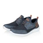 náhled Pánské tenisky RIEKER B9643-14 modrá S6