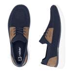 náhled Pánské tenisky RIEKER B9656-14 modrá S6