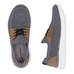 náhled Pánské tenisky RIEKER B9656-45 šedá S6