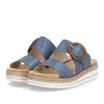 náhled Dámské nazouváky REMONTE D0Q51-14 modrá S6