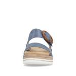 náhled Dámské nazouváky REMONTE D0Q51-14 modrá S6