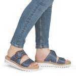 náhled Dámské nazouváky REMONTE D0Q51-14 modrá S6