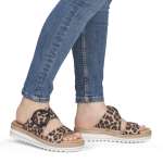 náhled Dámské nazouváky REMONTE D0Q51-91 béžová S6