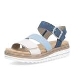 náhled Dámské sandály REMONTE D0Q55-14 modrá S6