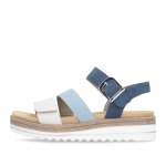 náhled Dámské sandály REMONTE D0Q55-14 modrá S6
