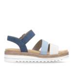 náhled Dámské sandály REMONTE D0Q55-14 modrá S6