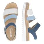 náhled Dámské sandály REMONTE D0Q55-14 modrá S6