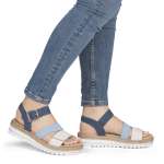 náhled Dámské sandály REMONTE D0Q55-14 modrá S6