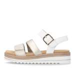 náhled Dámské sandály REMONTE D0Q55-92 zlatá S6