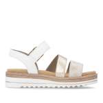 náhled Dámské sandály REMONTE D0Q55-92 zlatá S6