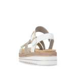 náhled Dámské sandály REMONTE D0Q55-92 zlatá S6