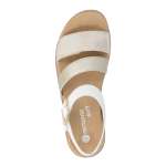 náhled Dámské sandály REMONTE D0Q55-92 zlatá S6