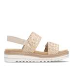 náhled Dámské sandály REMONTE D0Q63-90 béžová S6