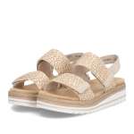 náhled Dámské sandály REMONTE D0Q63-90 béžová S6