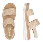 náhled Dámské sandály REMONTE D0Q63-90 béžová S6