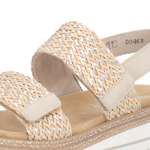 náhled Dámské sandály REMONTE D0Q63-90 béžová S6