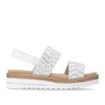 náhľad Dámske sandále REMONTE D0Q63-91 biela S6
