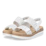 náhľad Dámske sandále REMONTE D0Q63-91 biela S6