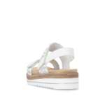náhľad Dámske sandále REMONTE D0Q63-91 biela S6