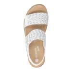 náhľad Dámske sandále REMONTE D0Q63-91 biela S6