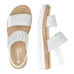 náhľad Dámske sandále REMONTE D0Q63-91 biela S6