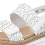 náhľad Dámske sandále REMONTE D0Q63-91 biela S6