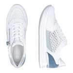 náhled Dámské tenisky REMONTE D1329-81 bílá S6