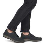 náhled Pánské polobotky RIEKER 05223-14 modrá S6